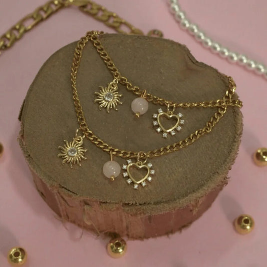 Pulsera Conexión Acero