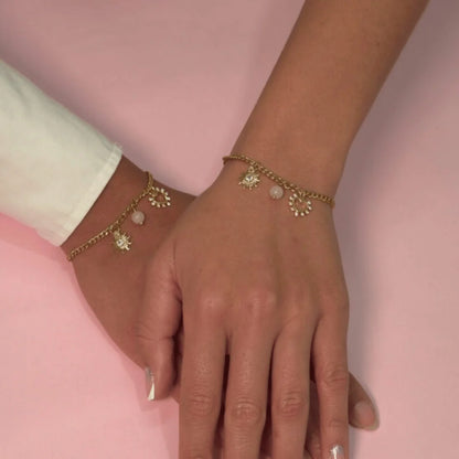 Pulsera Conexión Acero