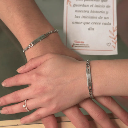 Pulsera Acero Inoxidable Personalizada