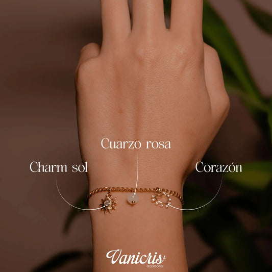 Pulsera Conexión Acero