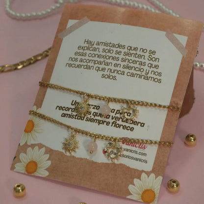 Pulsera Conexión Acero