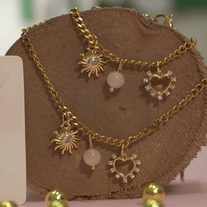 Pulsera Conexión Acero