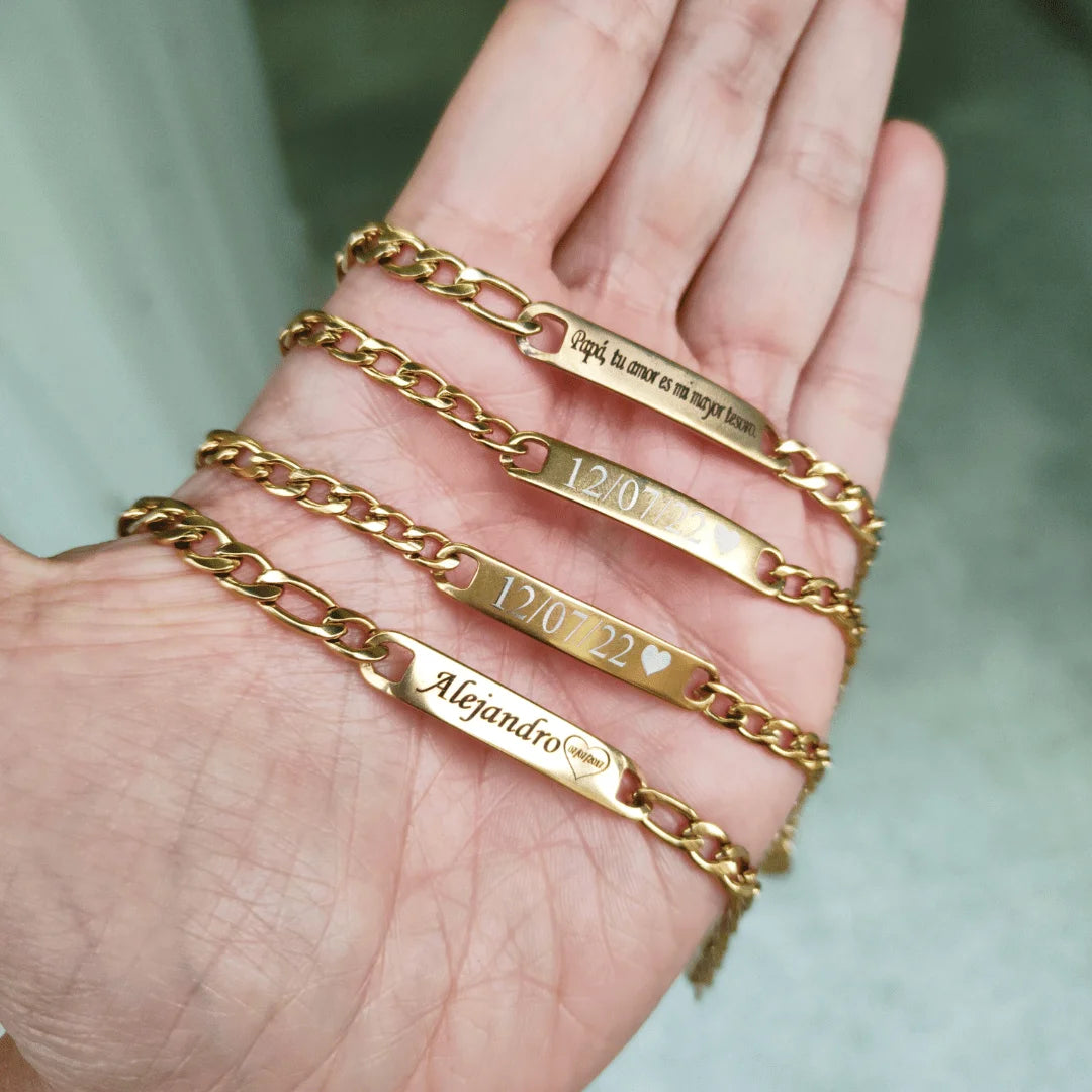 Pulsera Acero Inoxidable Personalizada