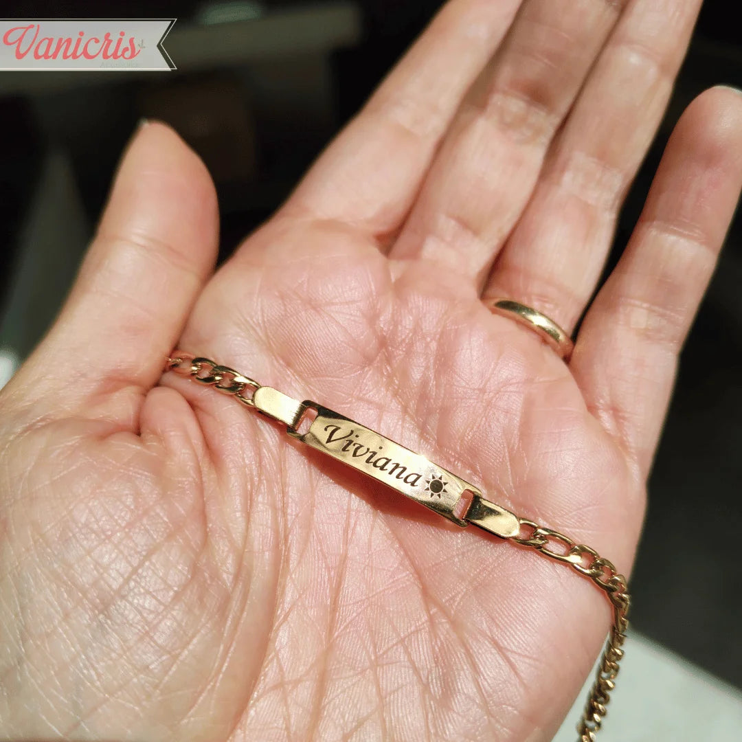 Pulsera Acero Inoxidable Personalizada