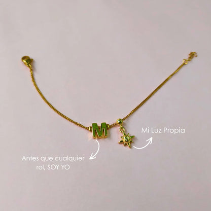 Pulsera Mi Nombre Mi Luz