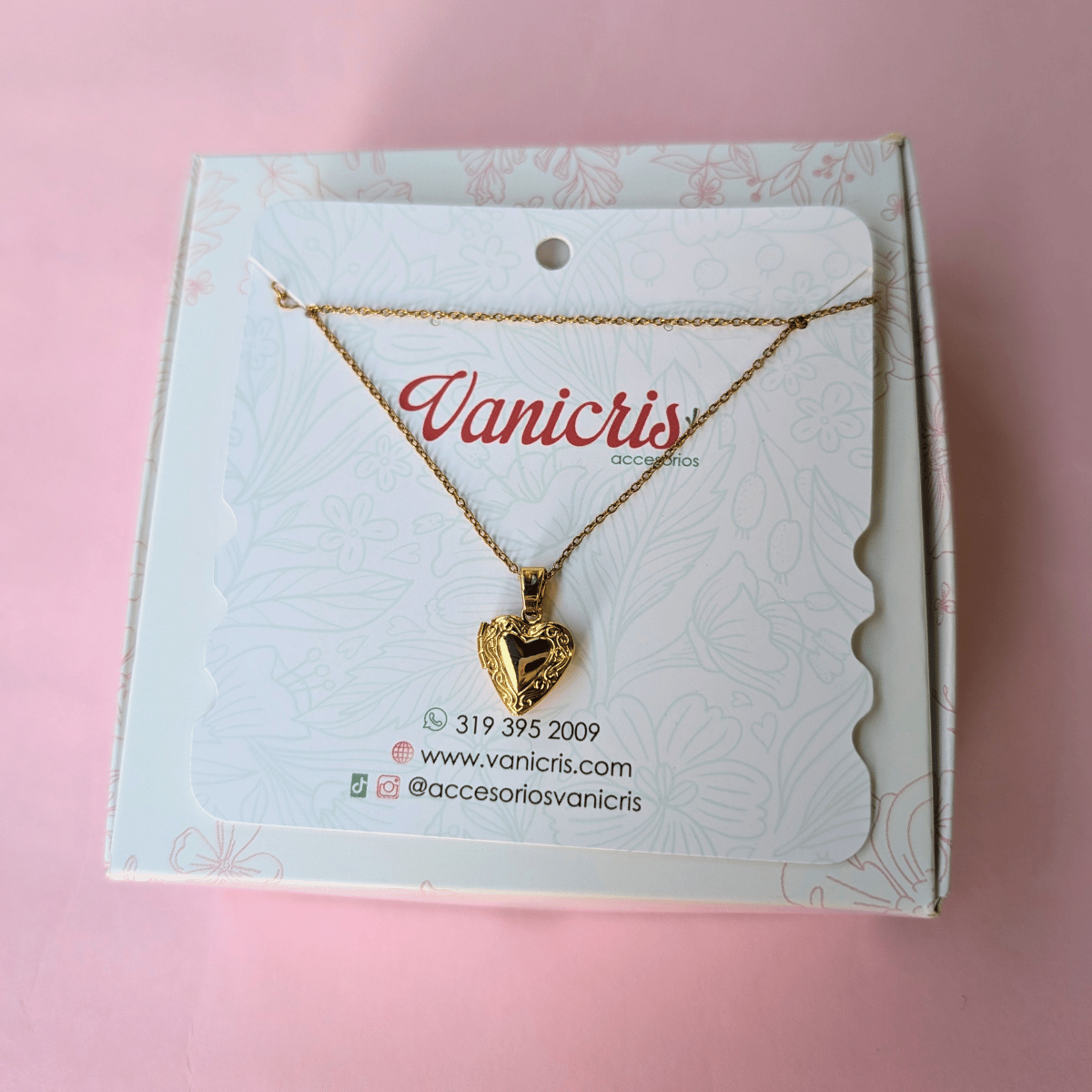 Collar Mini Relicario