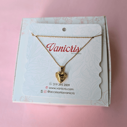 Collar Mini Relicario