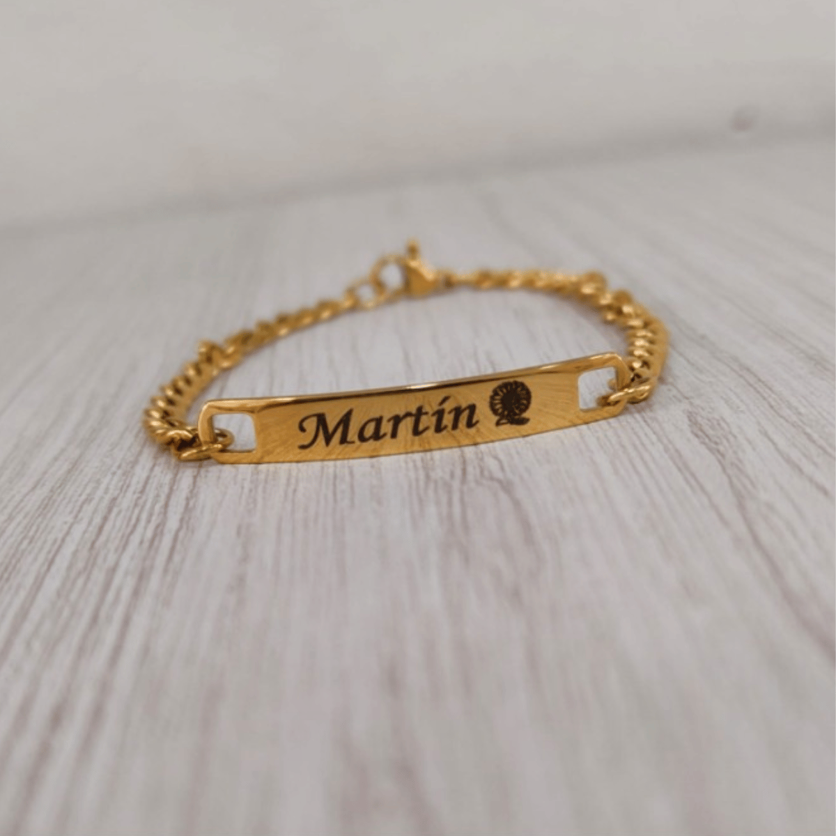Pulsera Acero Inoxidable Personalizada