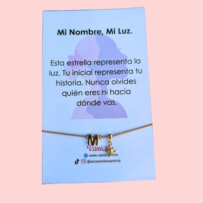 Pulsera Mi Nombre Mi Luz