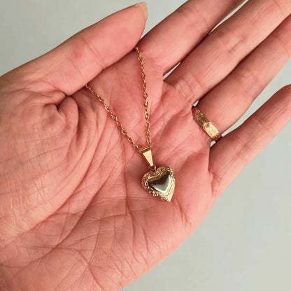 Collar Mini Relicario