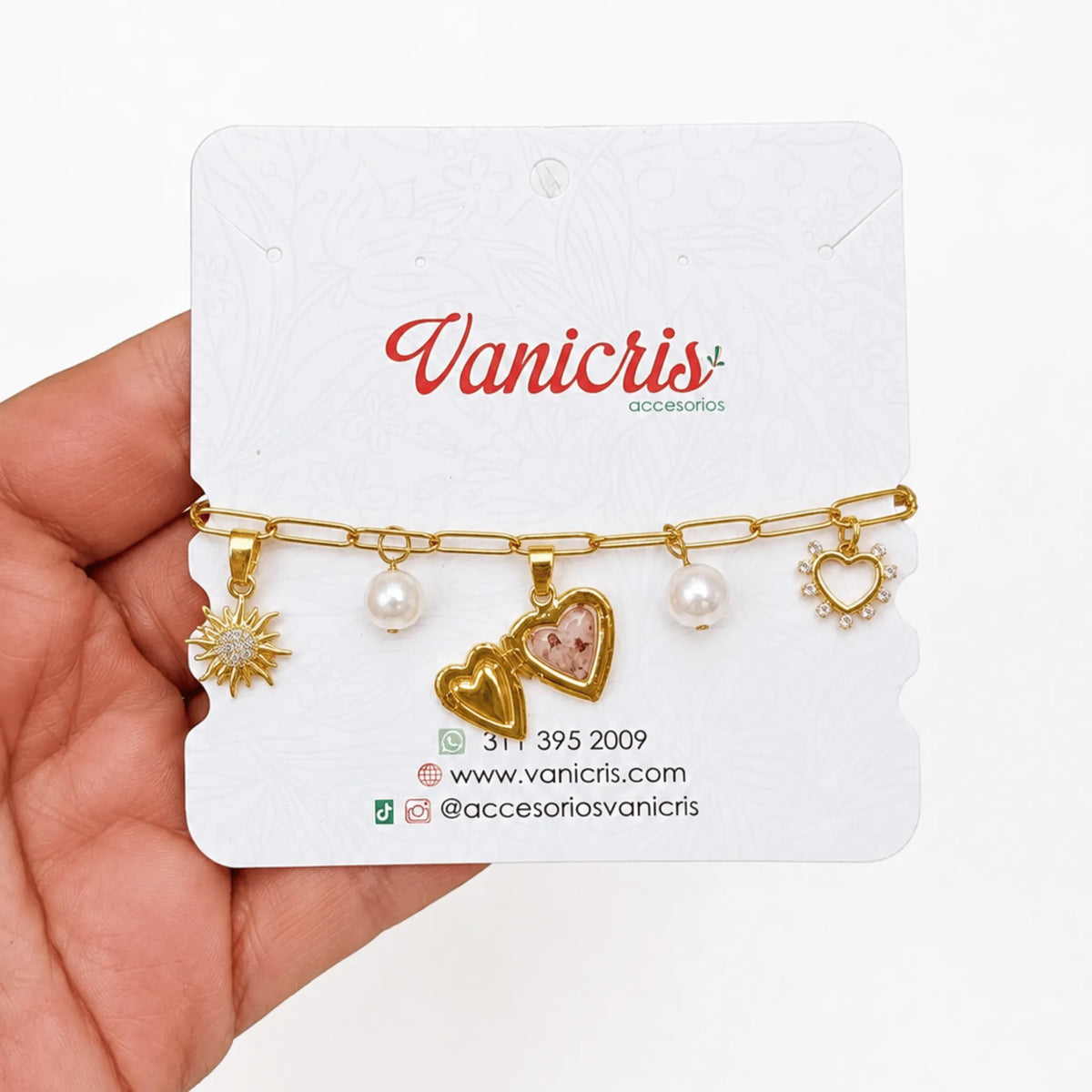 Pulsera Personalizada con Fotos