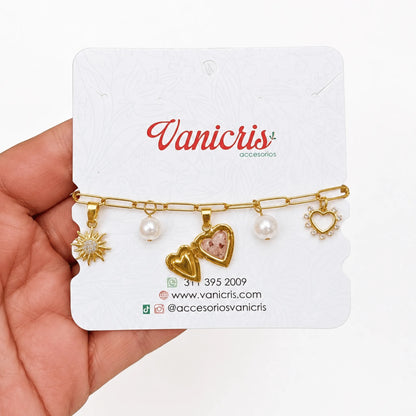 Pulsera Personalizada con Fotos