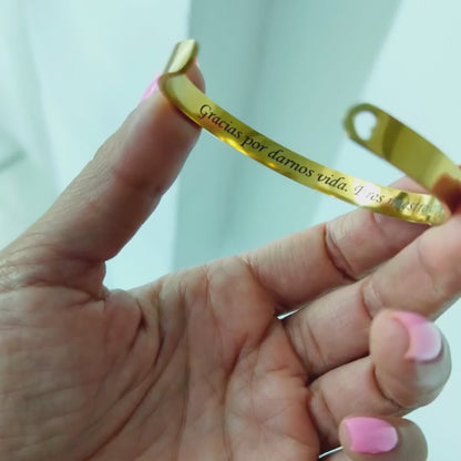Brazalete Personalizado