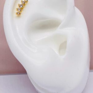 Piercing Palito Curva