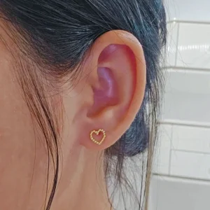 Topos Silueta Corazón