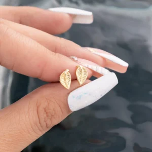 Topos Hoja Oro Laminado 18k