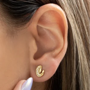 Topos Virgen María Oro Laminado 18k